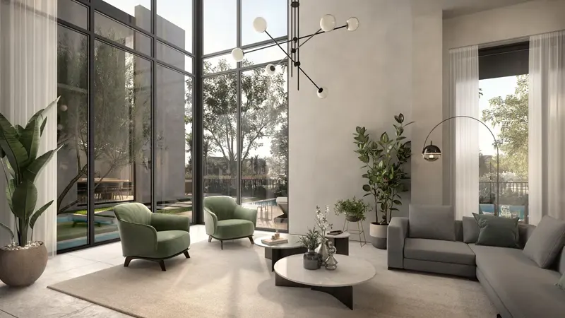 Nourelle Madinat Jumeirah living